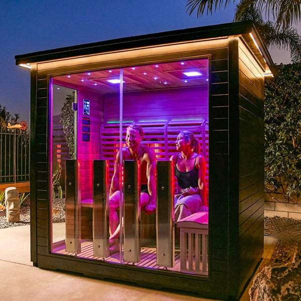 Aurora Two-Person Infrared Sauna
