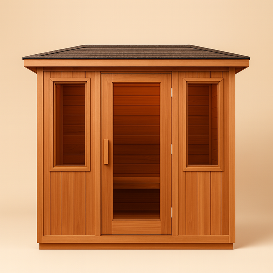 Valhalla Eight-Person Outdoor Sauna