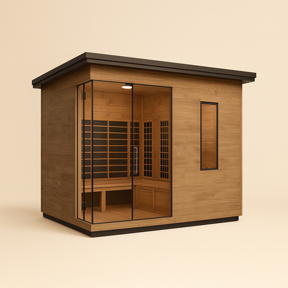Solstice Outdoor Infrared Sauna