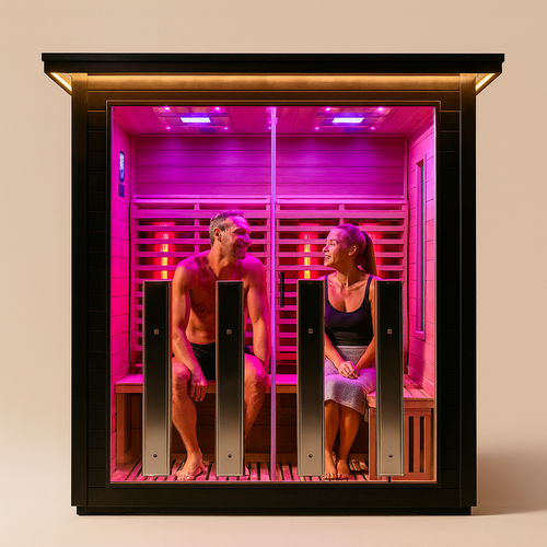 Aurora Two-Person Infrared Sauna