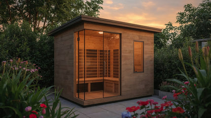 Solstice Outdoor Infrared Sauna